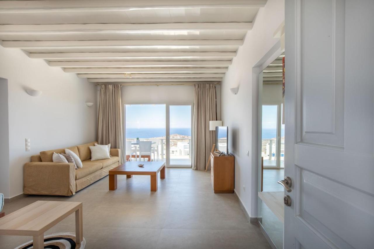 Elma'S Summerhouses Mykonos Town Экстерьер фото