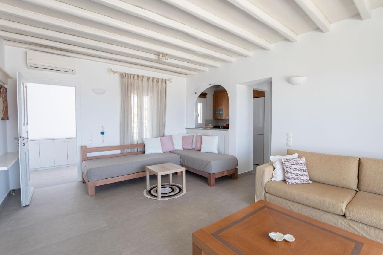 Elma'S Summerhouses Mykonos Town Экстерьер фото