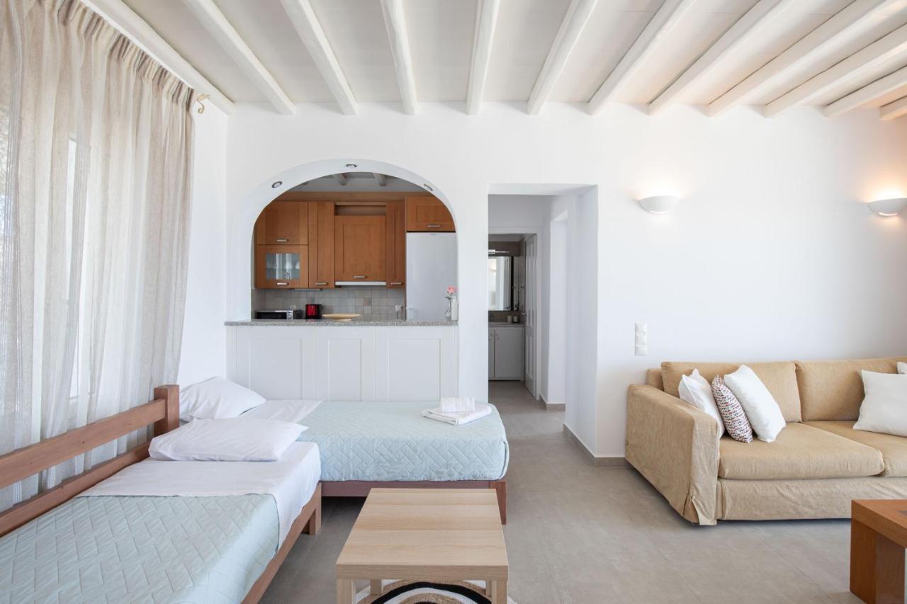 Elma'S Summerhouses Mykonos Town Экстерьер фото