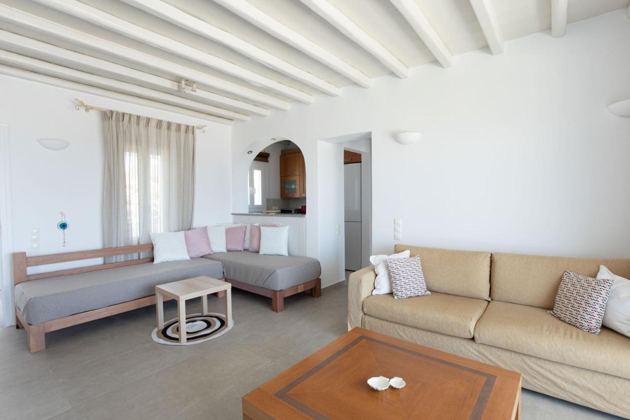 Elma'S Summerhouses Mykonos Town Экстерьер фото