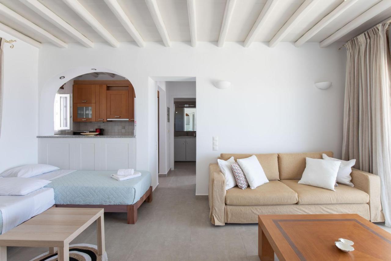 Elma'S Summerhouses Mykonos Town Экстерьер фото